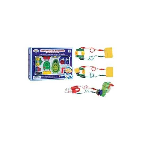 Learning Mates&#x2122; Electricity &#x26; Magnetic Combination Kit